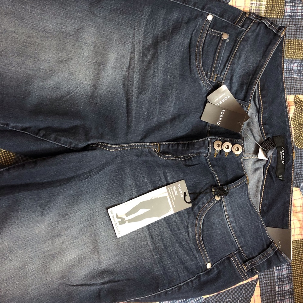 Torrid Jeggings NWT Size 18 T